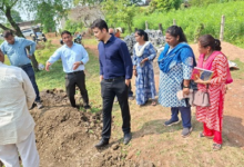 CG : सीईओ जिला पंचायत जयंत नाहटा ने किया धमतरी विकासखंड का सघन दौरा …