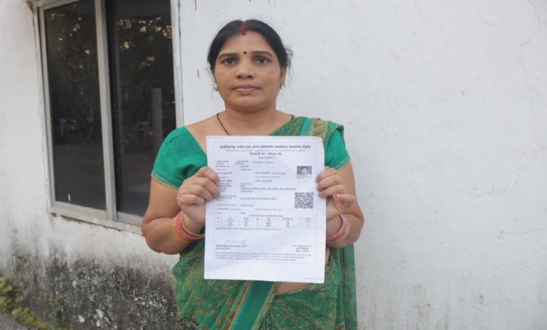 CG : श्रमिक कार्ड से मिला सहारा, बेटी की पढ़ाई को मिली नई दिशा …