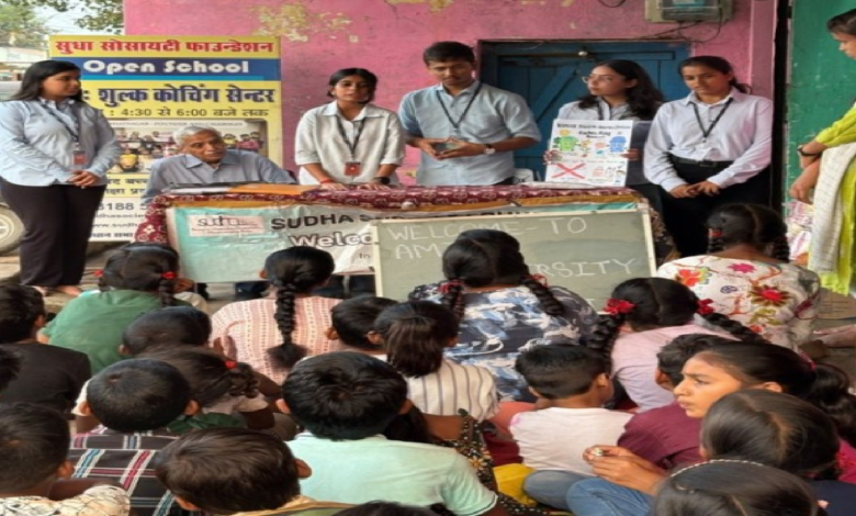 CG : विश्व खाद्य दिवस पर सुधा ओपन स्कूल में जागरूकता सत्र …