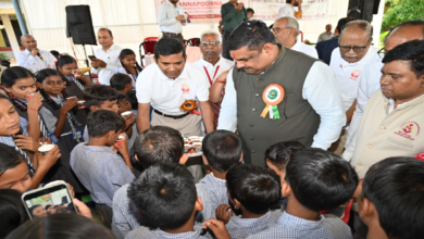 शिक्षा मंत्री गजेन्द्र यादव ने स्कूलों में साईंश्योर न्यूट्रिशन पायलट प्रोजेक्ट का किया शुभारंभ ...