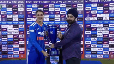 CG : महिला टीम के क्लीन स्वीप पर वित्त मंत्री ओपी चौधरी ने दी बधाई …