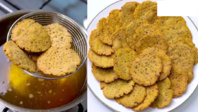 Diwali Special Recipe : दिवाली पर बनाएं बेसन-आटे का टेस्टी नाश्ता …