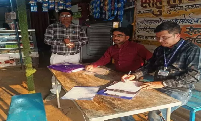 CG : दिवाली से पहले मिठाइयों की जांच में खुली पोल, साहू होटल पर गिरी गाज …