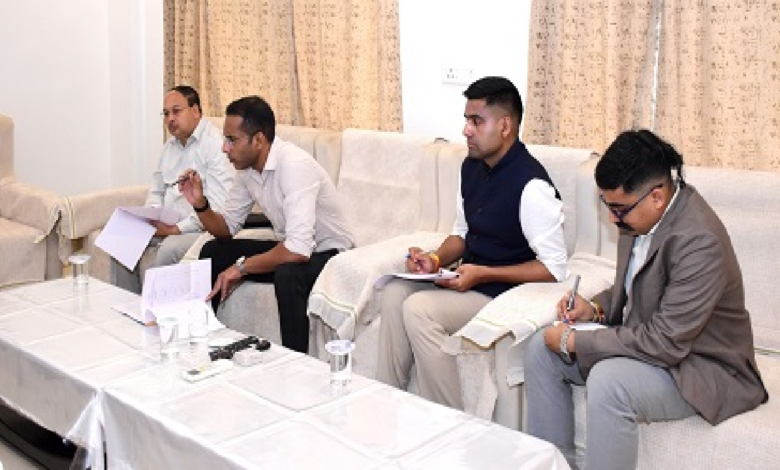 राजनांदगांव : लोक निर्माण विभाग के सचिव ने निर्माण कार्यों की प्रगति की समीक्षा की …
