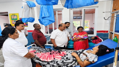 CG : सीएमएचओ ने बिलाईगढ़ और पवनी के स्वास्थ्य केंद्रों का किया निरीक्षण …