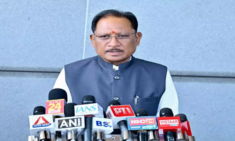 CG : CM विष्णु देव साय का आज महासमुंद और दुर्ग दौरा, इन कार्यक्रमों में होंगे शामिल …