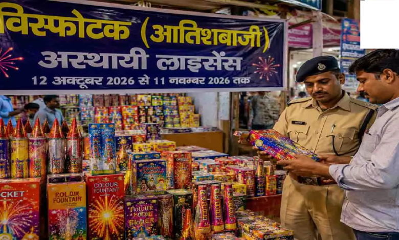 मोहला : पटाखा दुकान लगाने वालों के लिए बड़ी खबर! इस तारीख तक लाइसेंस के लिए करें आवेदन …