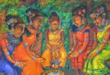 राजनांदगांव : सुआ गीतों की खनक, महिलाओं के पारंपरिक नृत्य ने लुभाया, कवियों ने पढ़ीं अपनी रचनाएं …