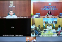 CG : चक्रवात ‘अर्नब’ से निपटने केबिनेट सचिव ने की मुख्य सचिवों से चर्चा …
