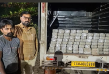 CG : दुर्ग में पिकअप के गुप्त चेंबर से मिले 4 करोड़ रुपये …