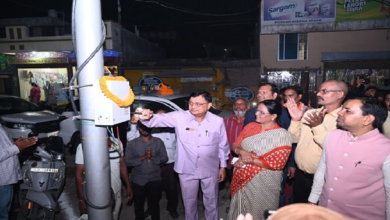 CG : कोरबा की प्रमुख सड़कों के डामरीकरण का शुभारंभ, उद्योग मंत्री देवांगन ने किया निरीक्षण …
