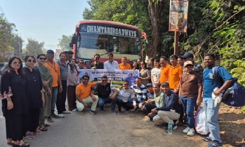 CG : धमतरी के वनांचल में पर्यटन को मिल रहा नया विस्तार, जबर्रा में नाइट ट्रेक एवं कैंपिंग का आयोजन …