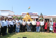मोहला : गांधी जयंती पर कलेक्टर तनुजा सलाम ने राष्ट्रपिता को किया नमन …