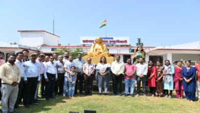 मोहला : गांधी जयंती पर कलेक्टर तनुजा सलाम ने राष्ट्रपिता को किया नमन …