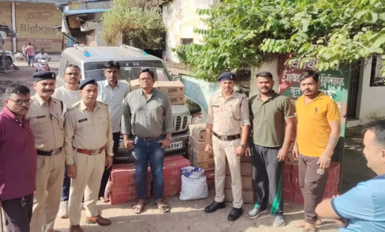 Rajnandgaon : मुखबिर की खबर पक्की थी, नाकेबंदी भी थी… फिर कैसे भाग निकले शराब तस्कर? …