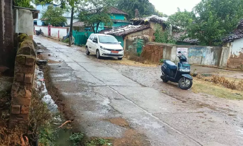 CG : रात 2 बजे से लगातार केशकाल में हो रही भारी बारिश …