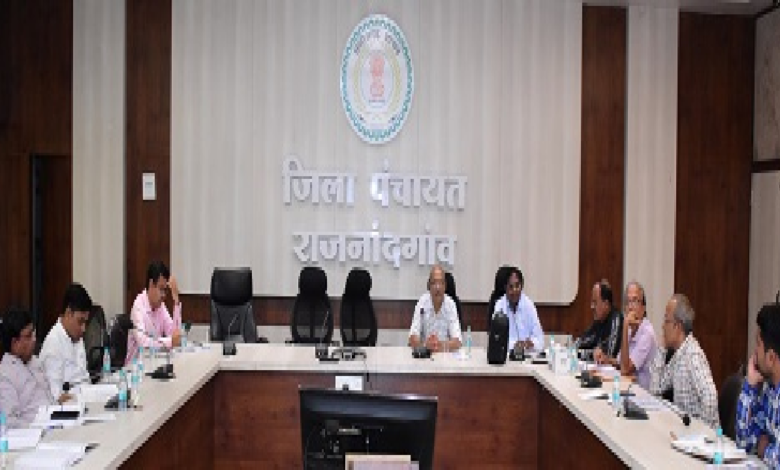 राजनांदगांव : जनगणना 2027 के संबंध में जिला स्तरीय प्रशिक्षण आयोजित …