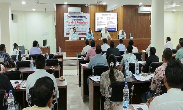 CG : जनगणना : चार दिवसीय जिला स्तरीय प्रशिक्षण संपन्न …