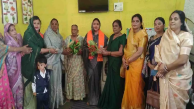 CG : आंगन मिलन सेवा के तहत बेलसोंडा के आंगनबाड़ी केंद्र में हुआ आत्मीय मिलन …