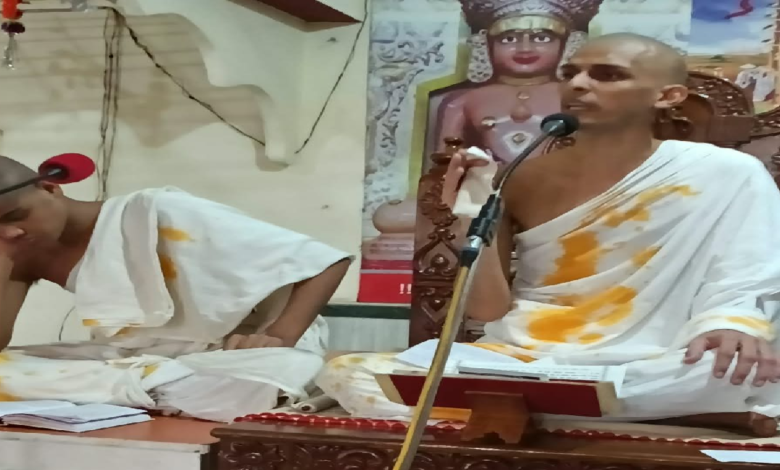 CG : आत्मा की उन्नति आत्मचिंतन, संयम, तप और त्याग से होगी : मुनि संवेगरत्न सागर …