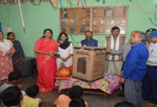 सशक्त एमसीबी-सेवा संकल्प अभियान के तहत प्रभारी मंत्री रामविचार नेताम ने किया दिव्यांग विद्यालय का औचक निरीक्षण ....
