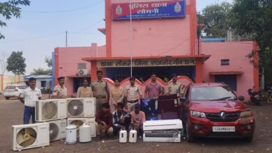 Rajnandgaon : मिराईकल रिसॉर्ट मनगटा में लाखों की चोरी का खुलासा, तीन आरोपियो गिरफ्तार कर जेल भेजा गया