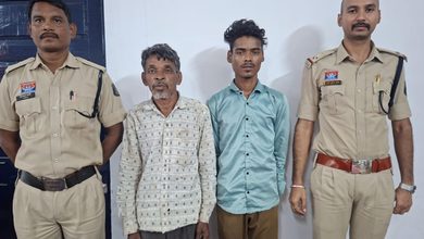 चिखली पुलिस की कार्यवाही - अशांति फैलाने वाले दो बदमाश पर धारा 170 बीएनएसएस के तहत की गयी कार्यवाही।