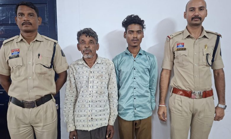चिखली पुलिस की कार्यवाही - अशांति फैलाने वाले दो बदमाश पर धारा 170 बीएनएसएस के तहत की गयी कार्यवाही।