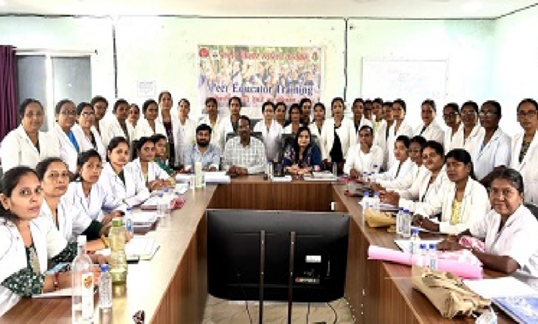 CG : पांच दिवसीय पीयर एजुकेटर मास्टर ट्रेनर प्रशिक्षण सम्पन्न …