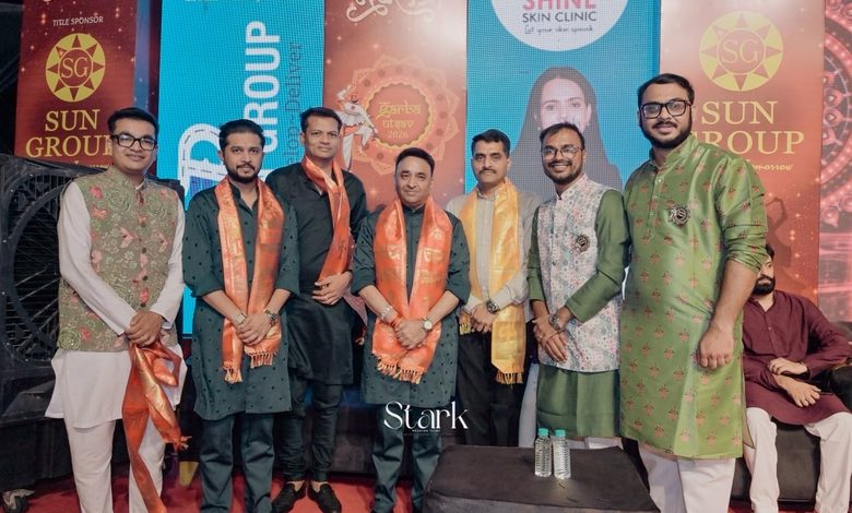 Rajnandgaon : शिवनाथ वाटिका में संस्कारधानी गरबा उत्सव की धूम, सांस्कृतिक और भक्तिमय गीतों पर झूम रहे गरबा प्रेमी